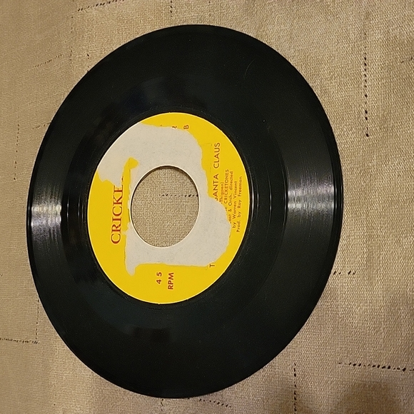 Vintage Rudolph 45 - Picture 4 of 4